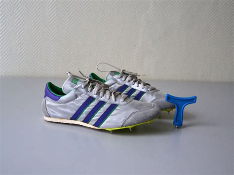 vintage adidas track spikes.